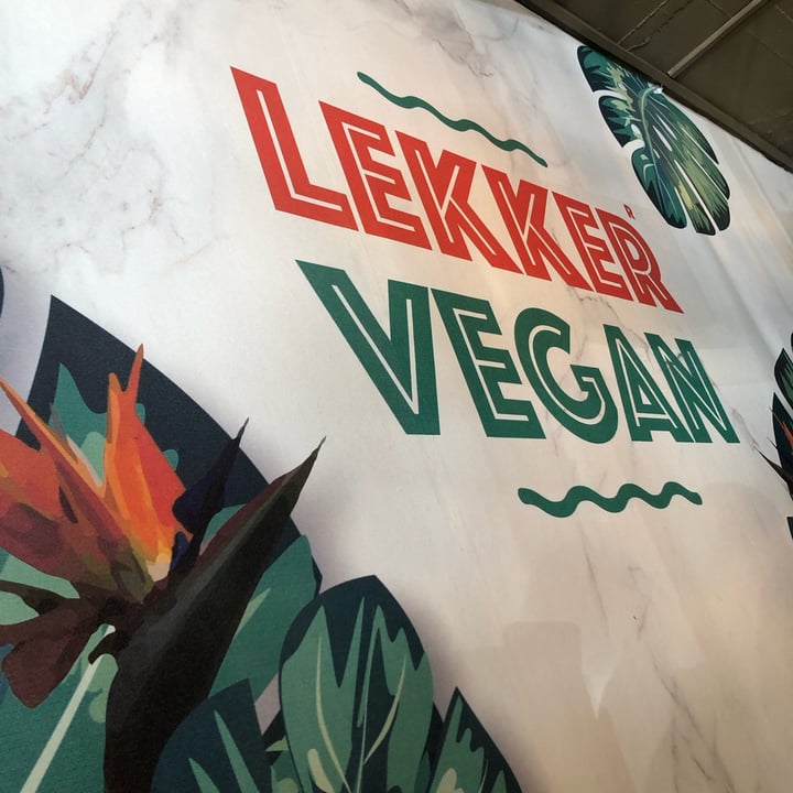 photo of Lekker Vegan Fourways Lekker swahili bunini shared by @melveegan on  21 Jul 2022 - review