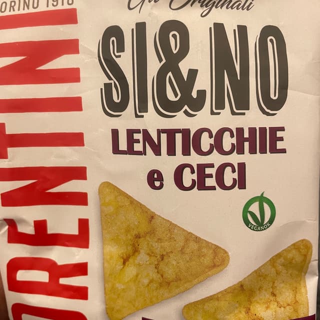 Si e no lenticchie e ceci from Fiorentini - Vegan Product Reviews ...