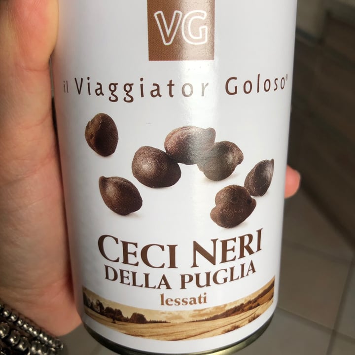 photo of Il Viaggiator Goloso Ceci neri shared by @nineines on  29 Apr 2021 - review
