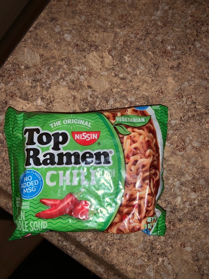 photo of Top Ramen Top Ramen Chili shared by @hollyamber on  22 Dec 2019 - review