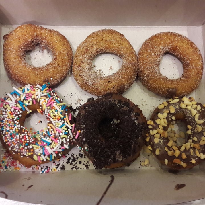 photo of Cape Point Vineyards Mini Donuts by The Donut Workshop shared by @deepsouthvegan on  03 Jun 2020 - review