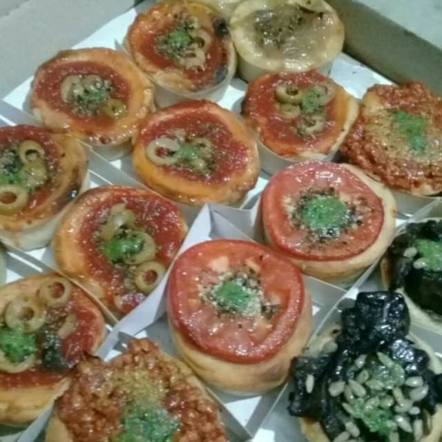 Foto del plato “Canastita De La India”