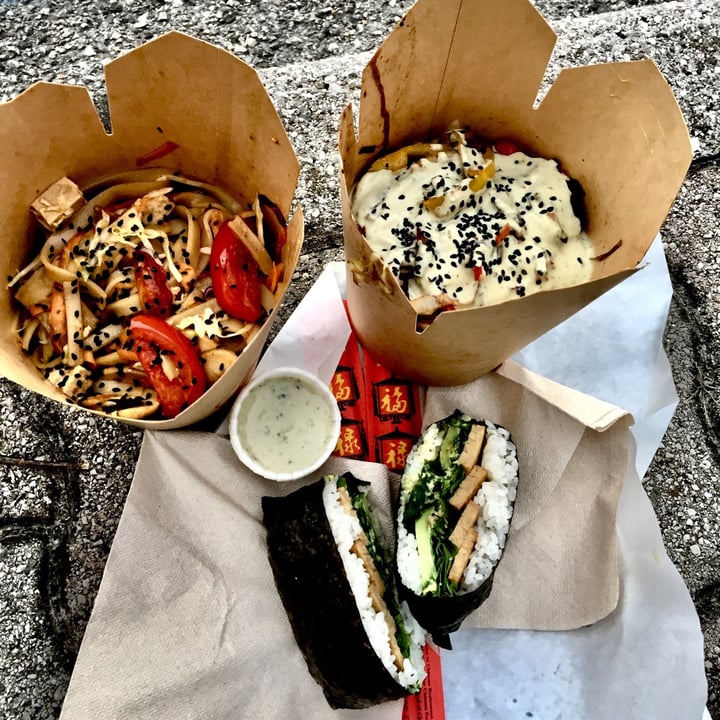photo of ilBruno CIBOSELVAGGIO Yaki Udon, Thai noodles & ONIGIRAZU shared by @agnev on  26 Jul 2021 - review