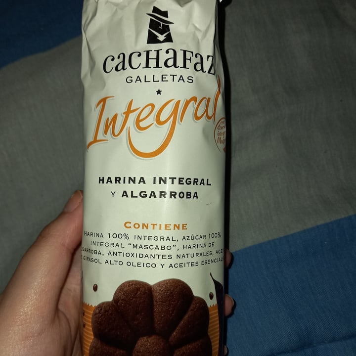 photo of Cachafaz Galletas de Harina Integral Y Algarroba shared by @lourdesvera on  29 Sep 2021 - review