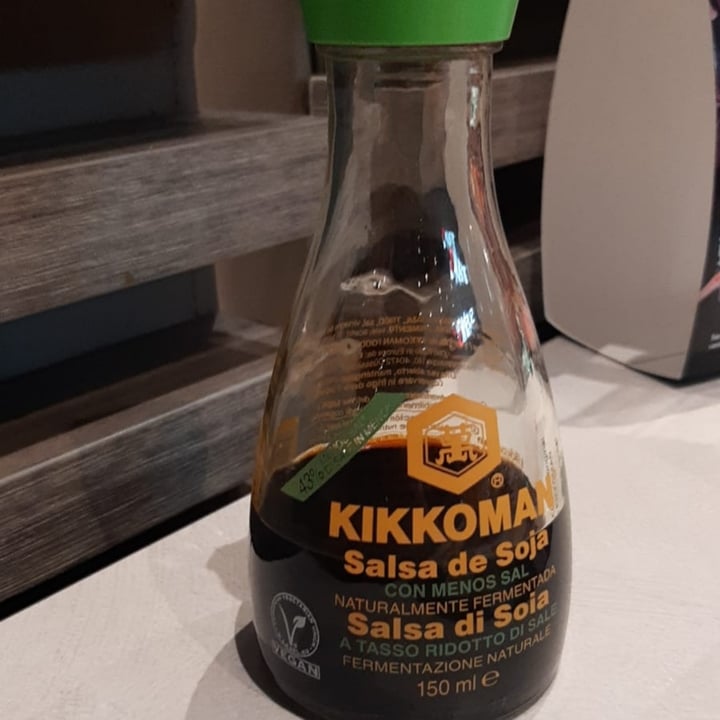 review photo of Kikkoman Salsa di Soia A Ridotto Contenuto Di Sale shared by @isa94 on 02 Apr 2022 - review