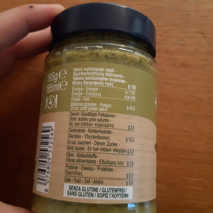 photo of Barilla Pesto Vegan shared by @niji on  11 Jul 2022 - review