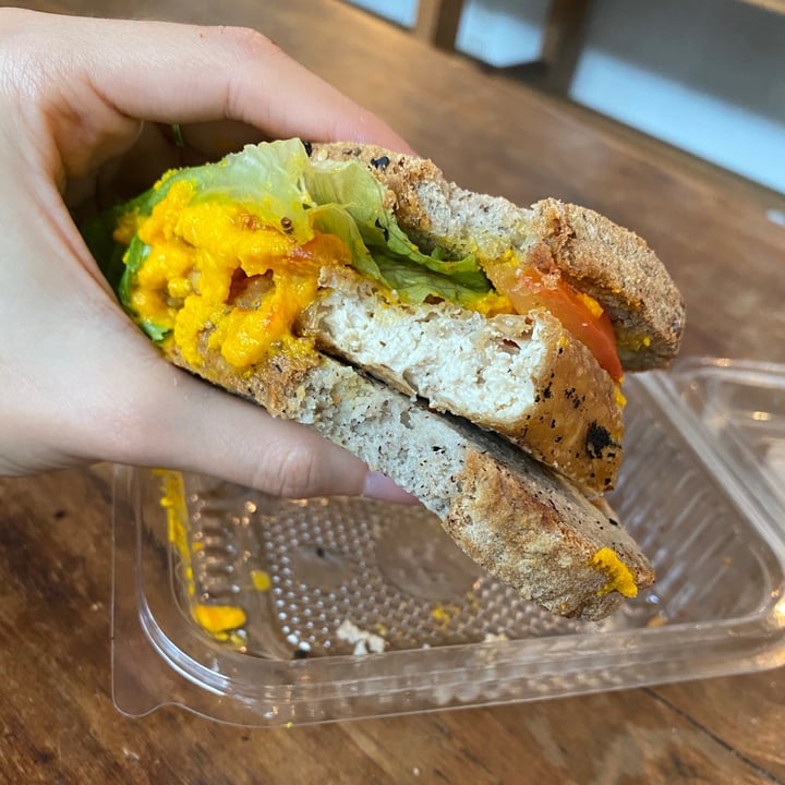 photo of Mattinata Sandwich tofu shared by @jazminorellanaok on  03 Apr 2021 - review