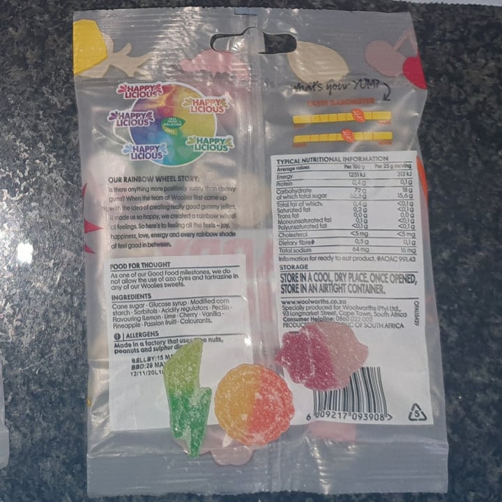 photo of Woolworths Food Happy licious Shake Rattle And Roll shared by @sunshineyum on  24 Jan 2021 - review