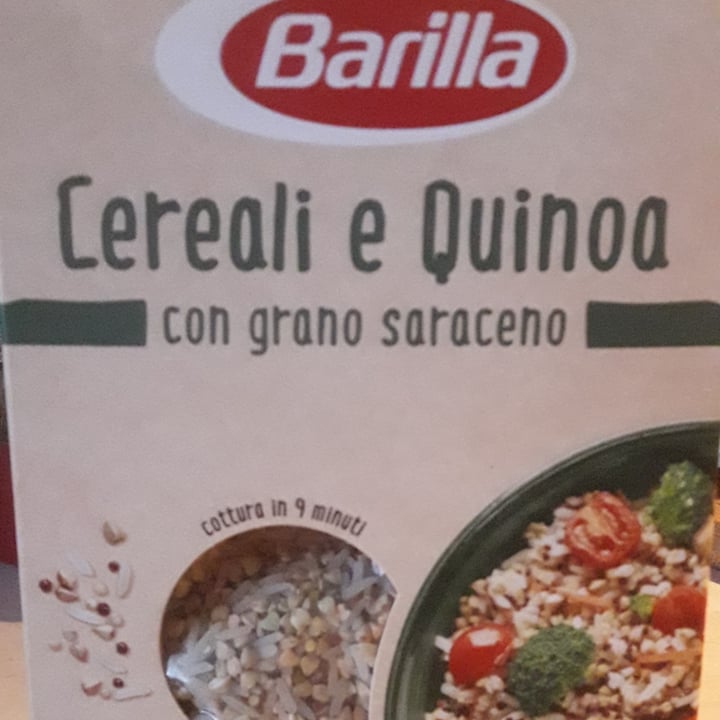 photo of Barilla Cereali e quinoa shared by @bastante on  17 Aug 2020 - review