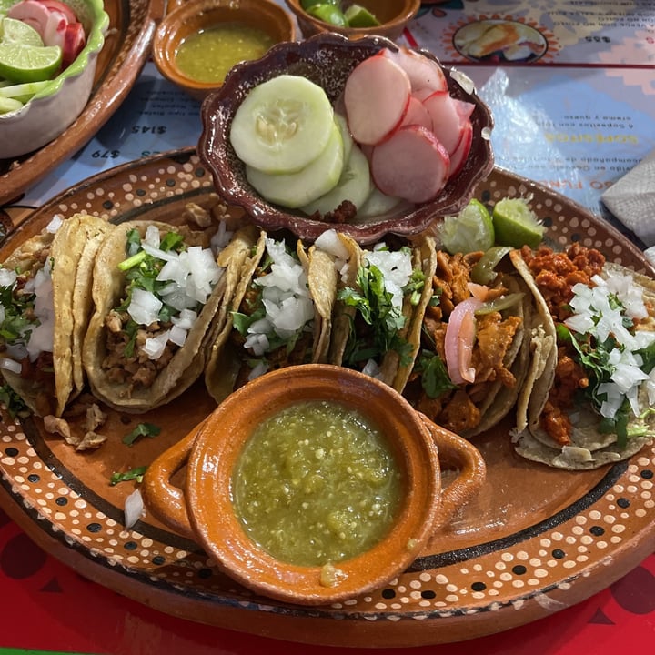 photo of RV Cenaduria Vegana Tacos shared by @erigtz on  15 Aug 2021 - review