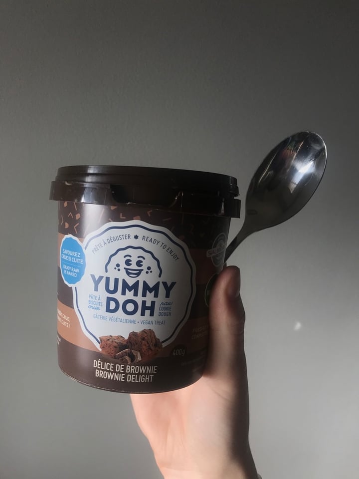 review photo of Yummy Doh Ready to enjoy - Brownie Delight shared by @simplisticallymorgan on 17 Feb 2020 - review