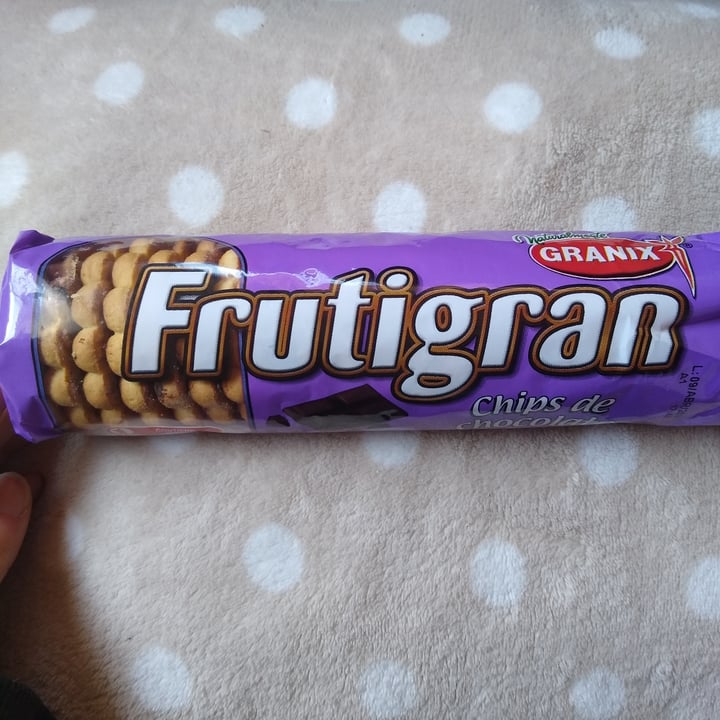 photo of Granix Frutigran Galletas con Chips De Chocolate shared by @almapalermo on  08 Oct 2020 - review