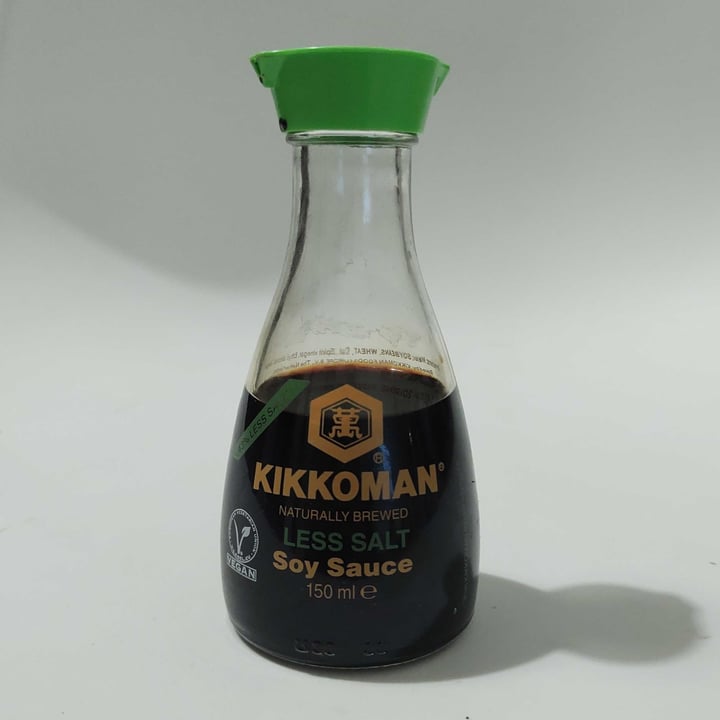 photo of Kikkoman Less Sodium Soy Sauce shared by @monicamarcos on  12 Oct 2021 - review