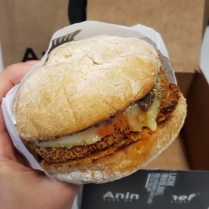 photo of Animal Chef Parmegiane Burguer shared by @jessanjos on  05 Jan 2022 - review