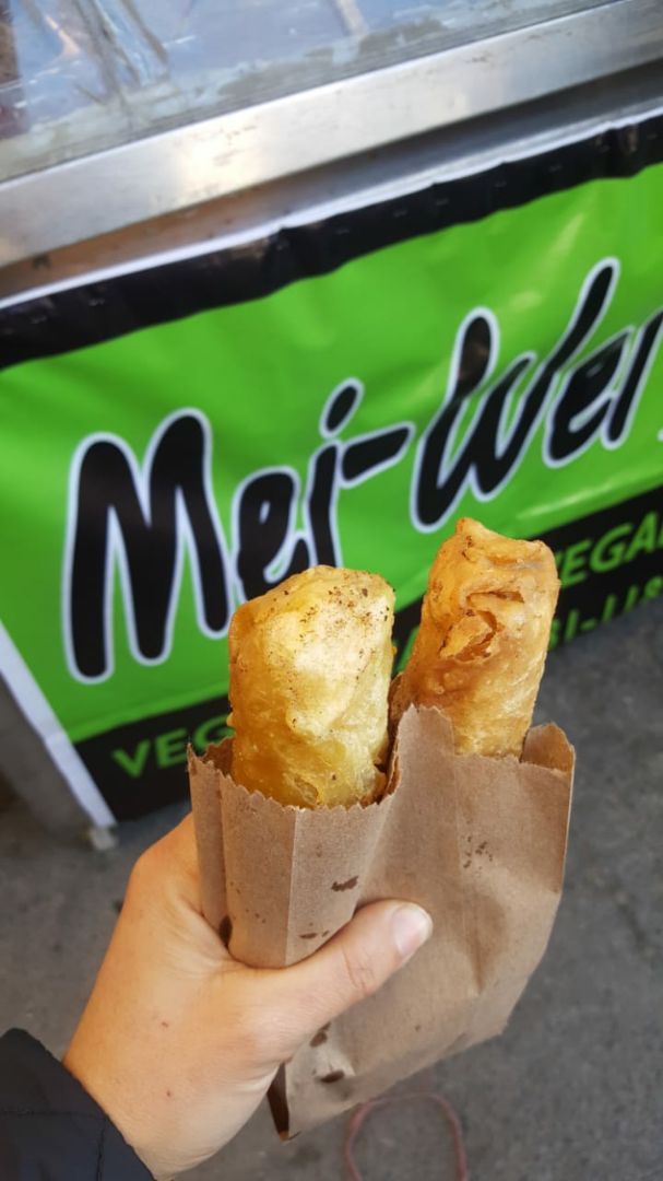 photo of Mei-Wei Rollos De Verduras shared by @cristiannavarro on  24 Dec 2019 - review