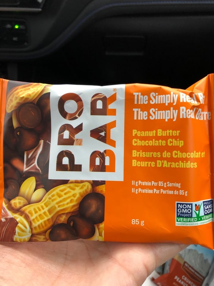 photo of ProBar Peanut Butter Chocolate Chip shared by @yumi on  28 Dec 2019 - review