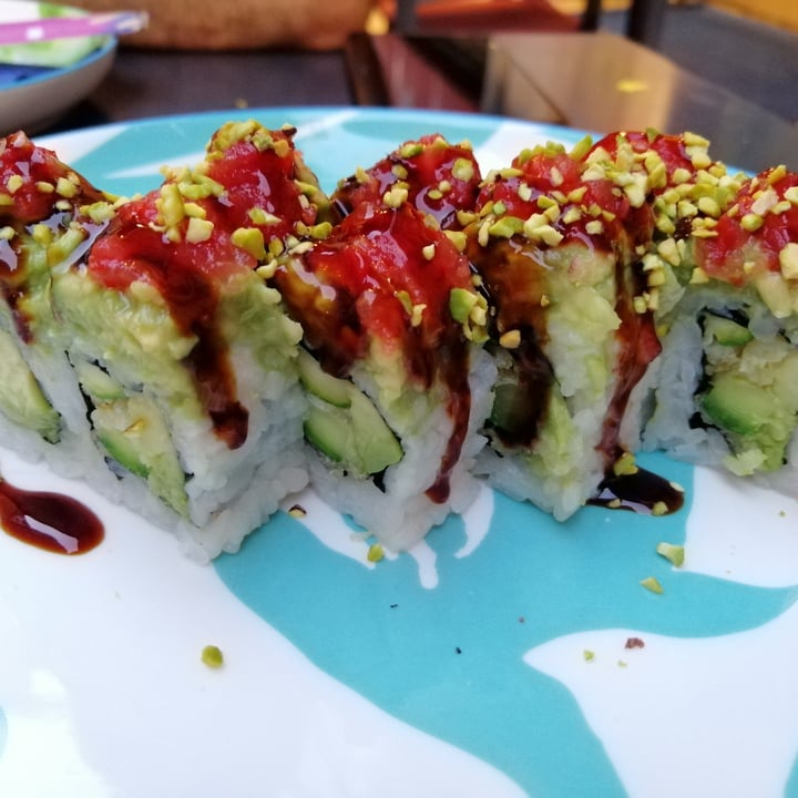 review photo of MOMI | Hagakure Poke & Matcha Bar VEGAN ROLL shared by @rositagargaro on 03 Jul 2022 - review