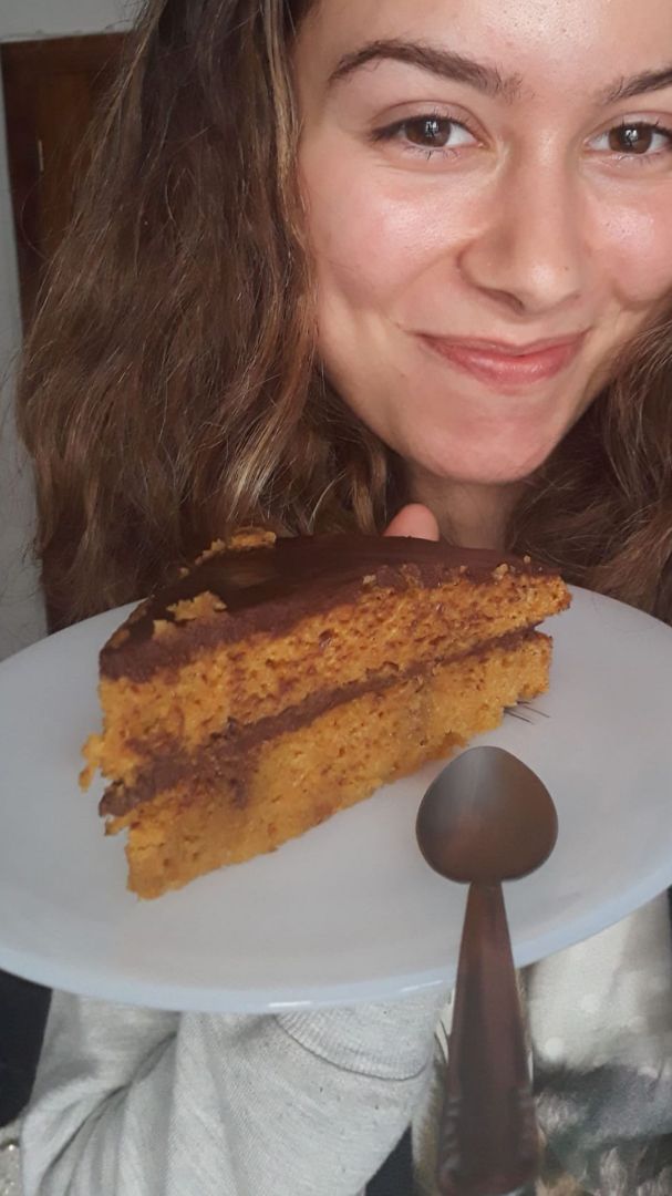 review photo of atelier clandestino Tarta De Zanahoria #santuariogaia shared by @dianabanana on 03 Dec 2019 - review