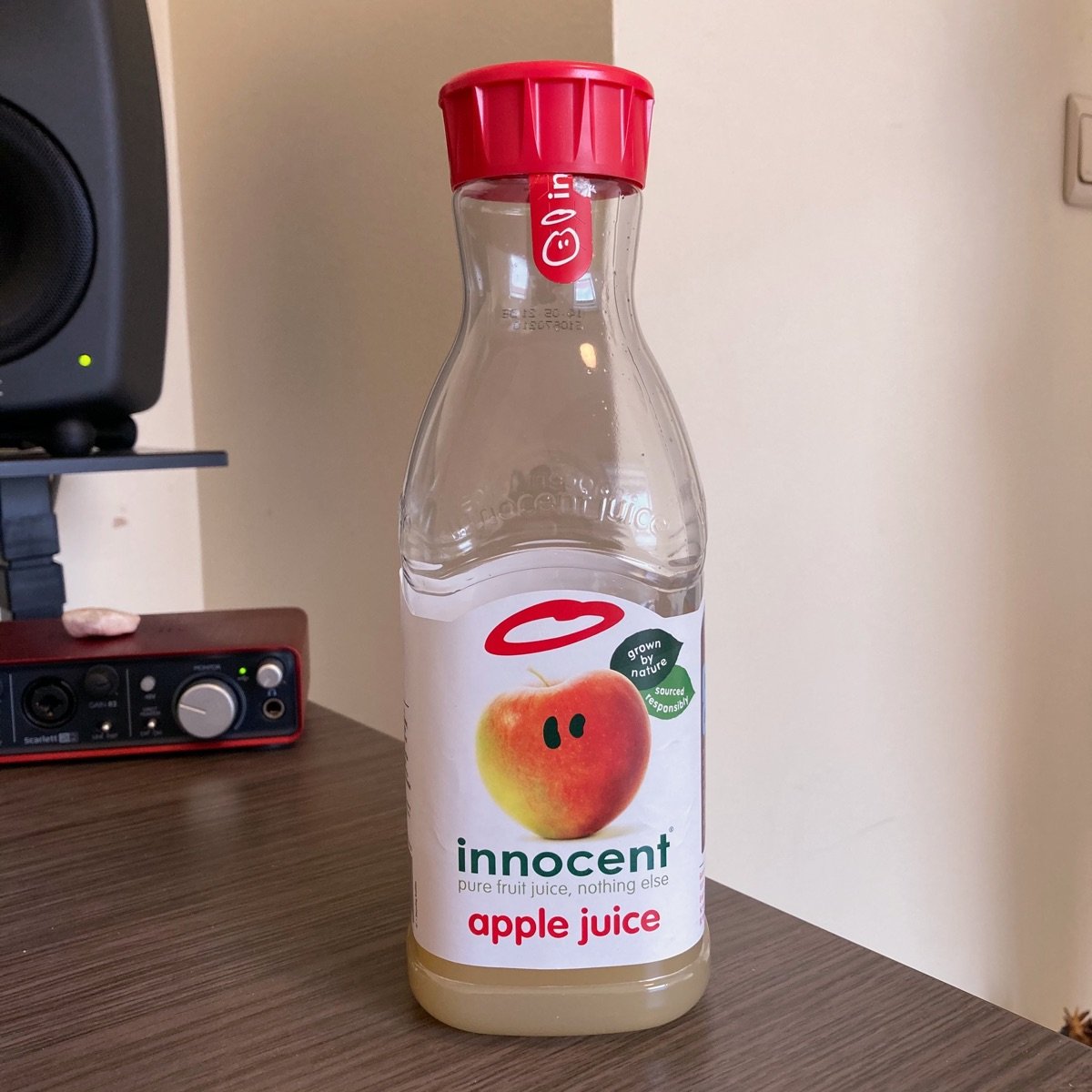 Apple juice from Innocent Vegan Product Reviews Ratings abillion
