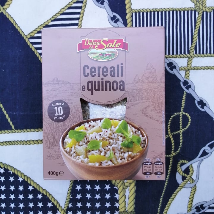 photo of Delizie dal Sole Cereali e quinoa shared by @anthe on  15 Oct 2021 - review