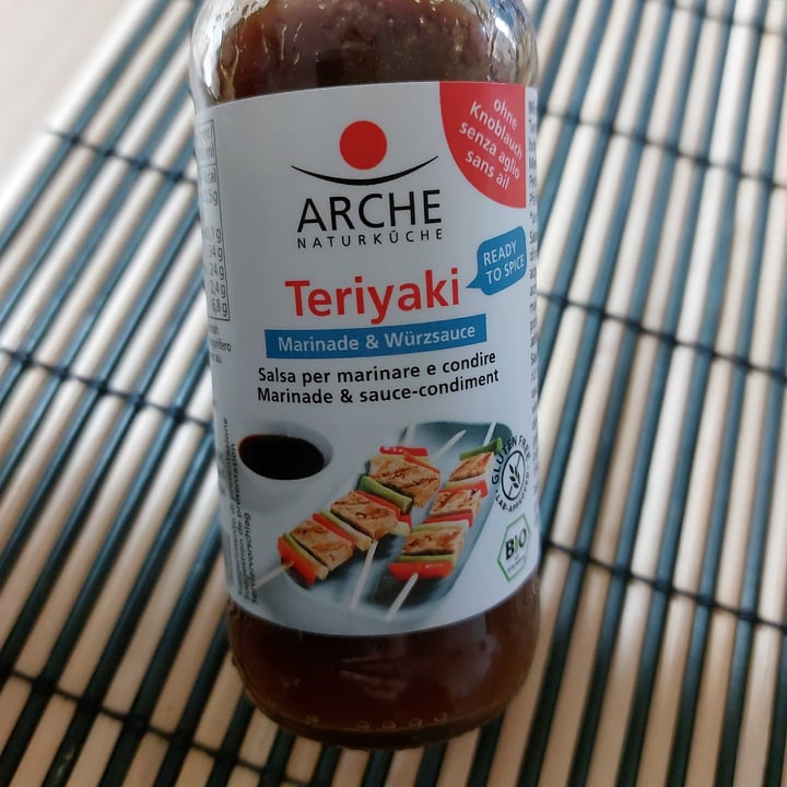 review photo of Arche Naturküche teriyaki sauce shared by @iltulipanoavento on 05 Apr 2022 - review