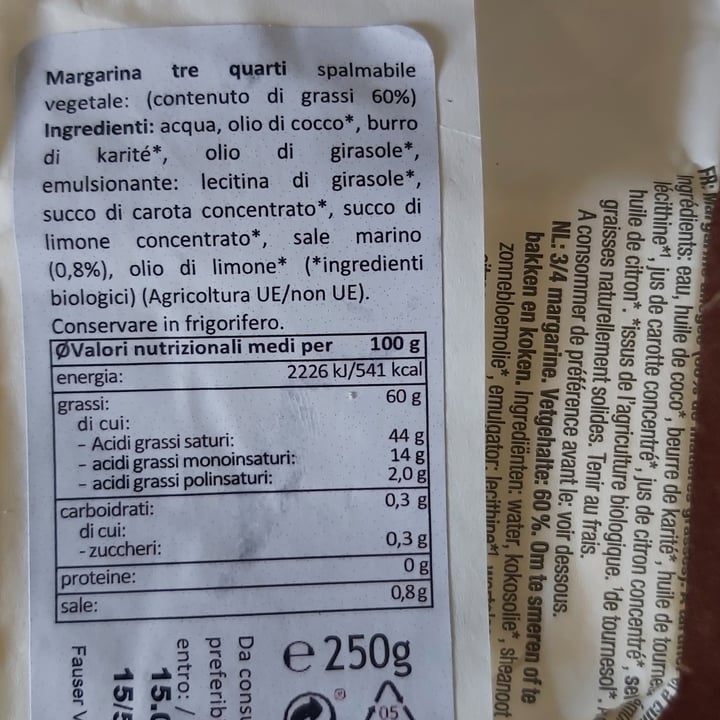 review photo of Vitaquell Megarine shared by @ilariaraffa on 29 Sep 2022 - review