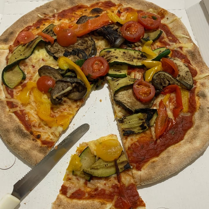 photo of Uva e Menta Pizza Vegetale shared by @vanessalb on  22 Jan 2022 - review