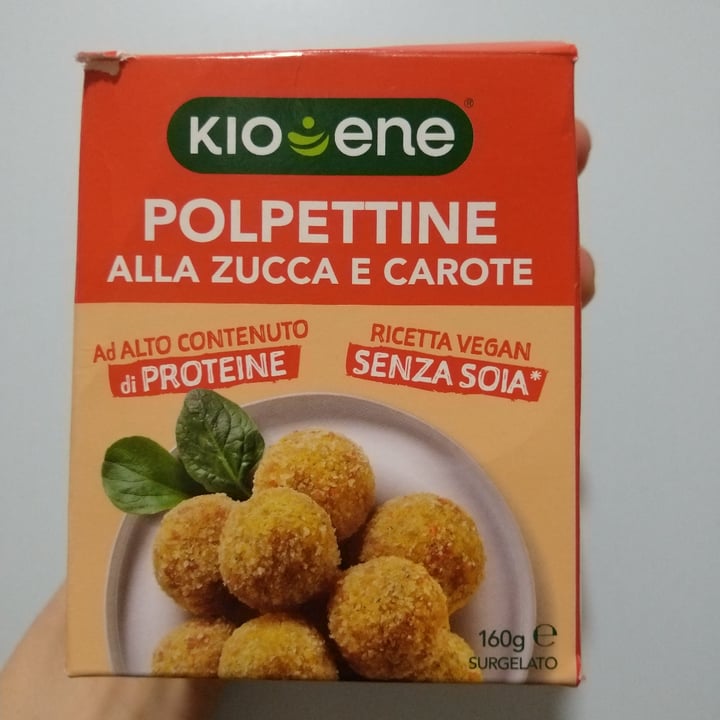 photo of Kioene Polpette di Zucca E Carote shared by @patchouli87 on  24 Mar 2022 - review