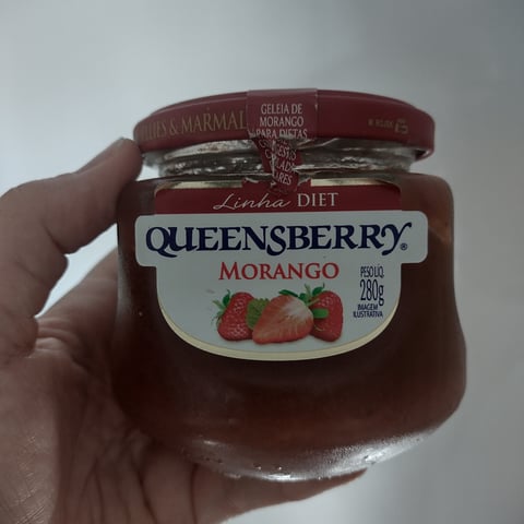 Geleia de Morango Diet - queensberry