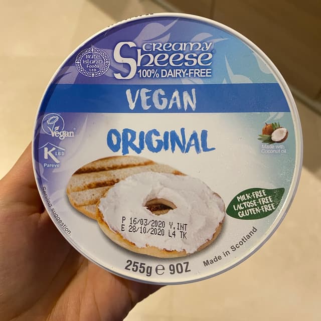 Foto do prato “Creamy Sheese Original”