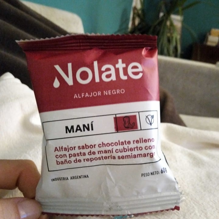 review photo of Nolate Alfajor Negro De Mani shared by @saragr on 11 Jun 2021 - review