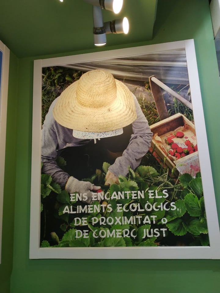 review photo of Bodevici - gelats i iogurts ecològics Helado de platano shared by @youeatveggie on 26 Mar 2020 - review