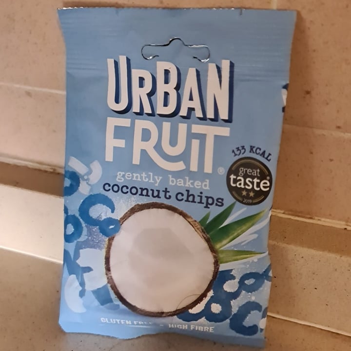 Urban Fruit Coconut Chips Review abillion