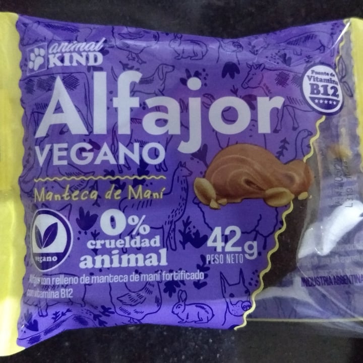 photo of Animal kind Alfajor Vegano shared by @jisam on  05 Jul 2022 - review