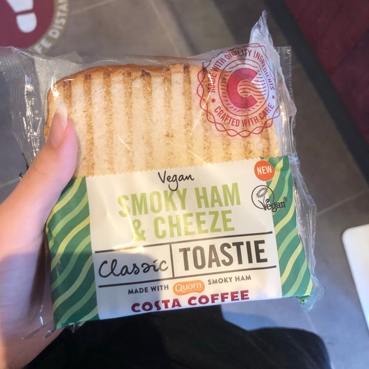 photo of Costa Coffee Smokey ham & cheeze toastie shared by @karisbx on  20 Sep 2020 - review
