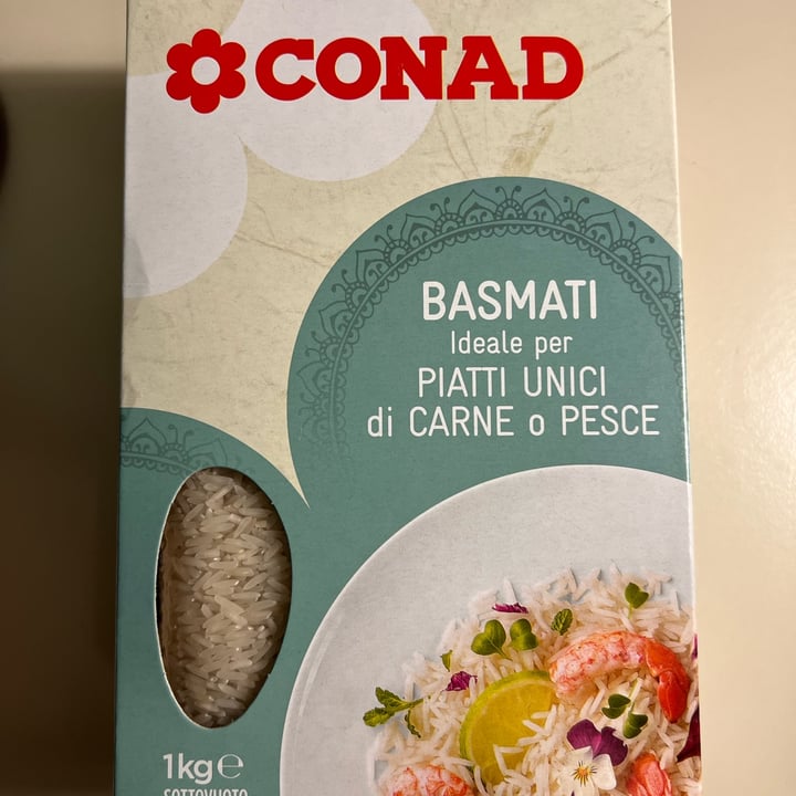 photo of Conad Riso basmati shared by @julietvampire on  07 Apr 2022 - review