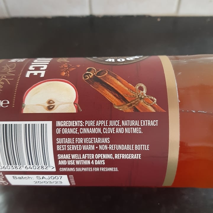 photo of Long Meadow Farm Spiced Apple Juice shared by @animalfriendly on  07 Dec 2022 - review