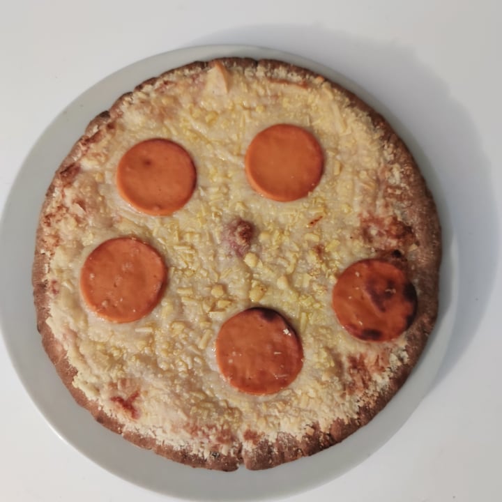 photo of Filosophy Pizza Pepperoni Plant Based shared by @vegumii on  27 Mar 2022 - review
