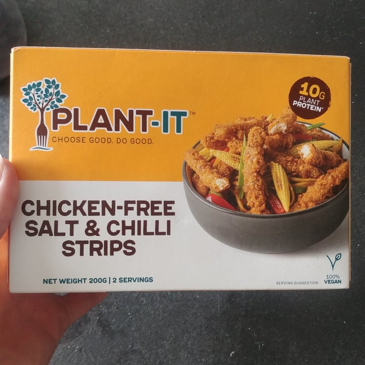 review photo of Plant-It Chicken-Free Salt and Chilli Strips shared by @s4vern on 29 May 2022 - review