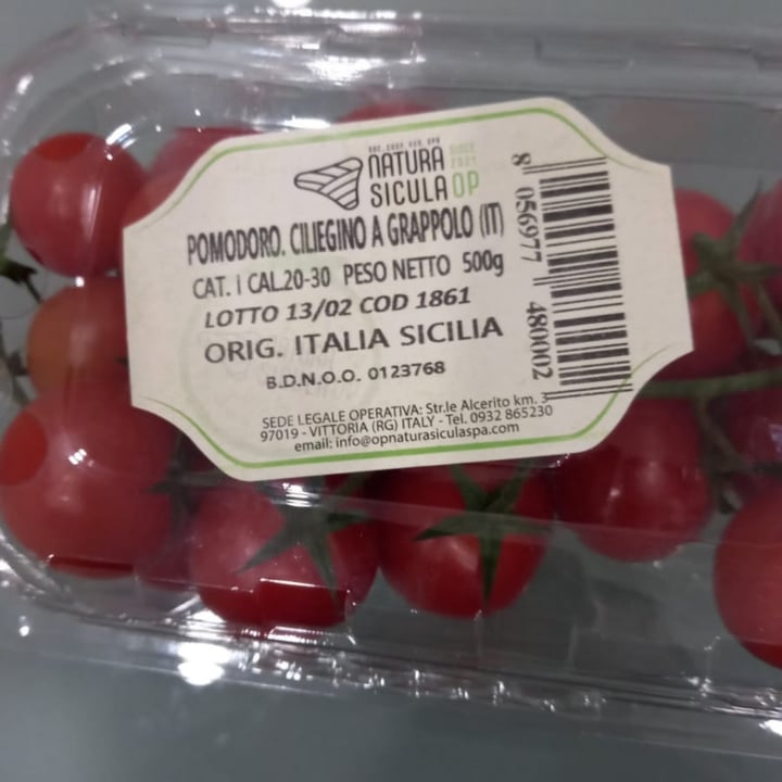 review photo of Natura sicula Ciliegino a grappolo shared by @superroma on 07 Apr 2022 - review