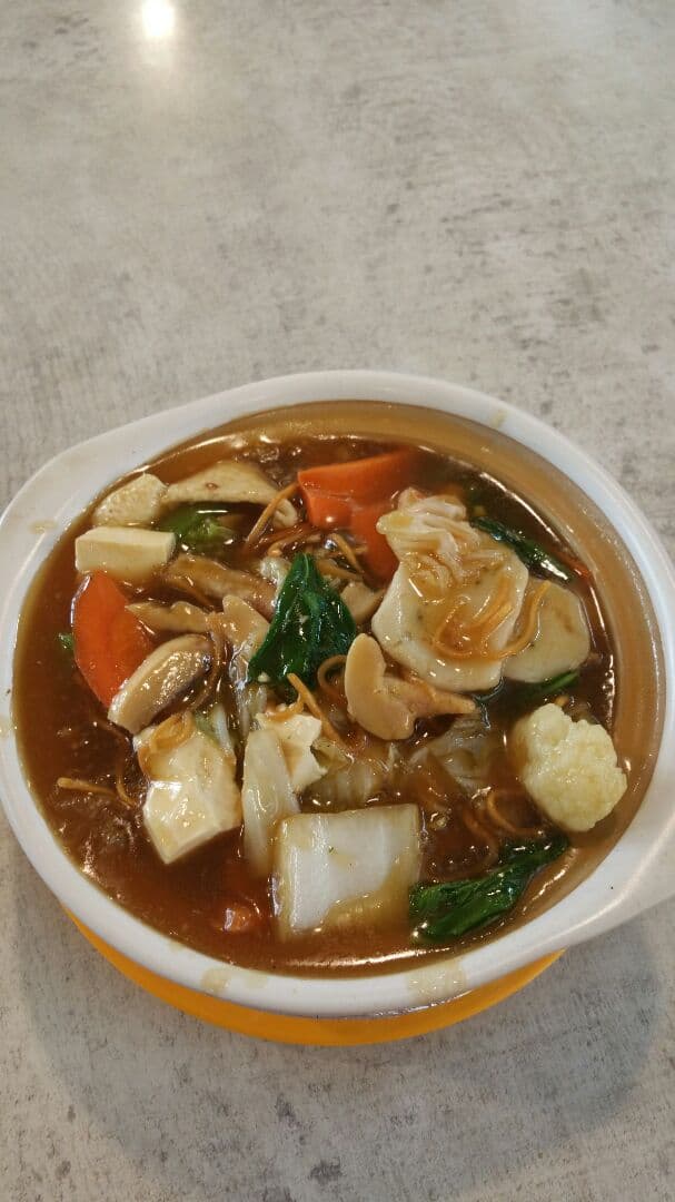 Photo of the dish “砂煲伊面”