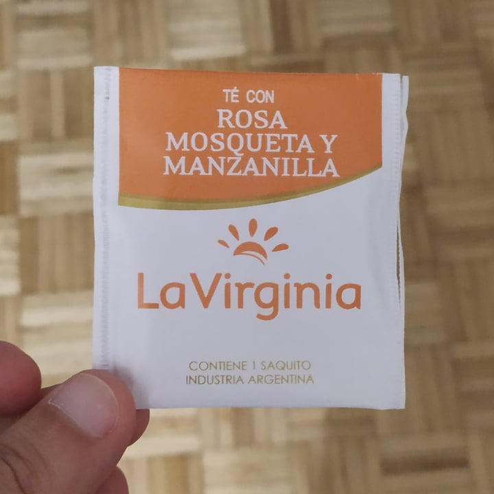 photo of La Virginia Té de Rosa Mosqueta Y Manzanilla shared by @cassiot on  07 Jan 2023 - review