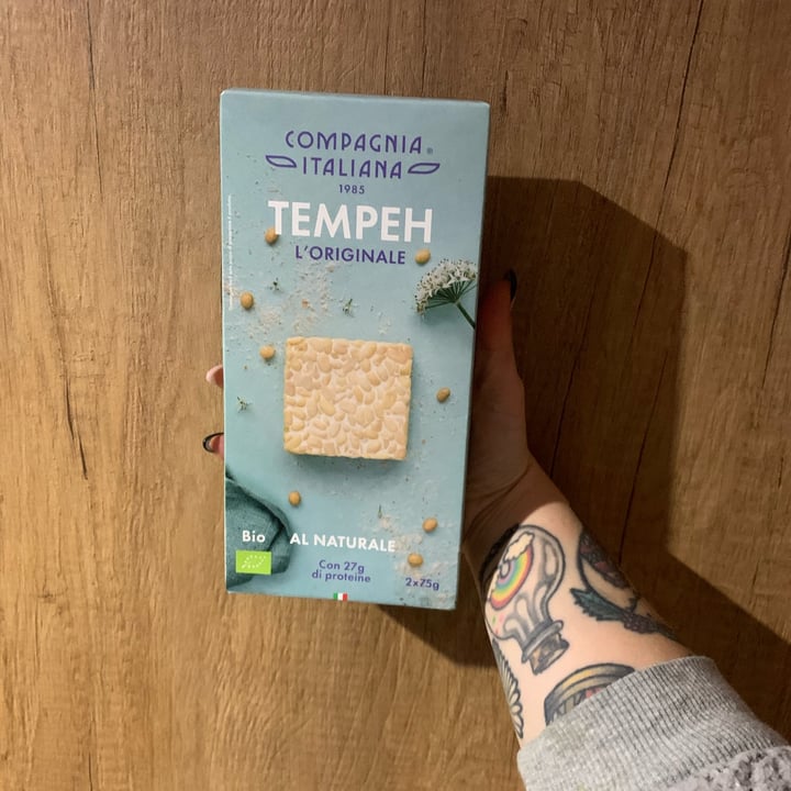 photo of Compagnia Italiana Tempeh shared by @kellyaifornelly on  24 Jan 2022 - review