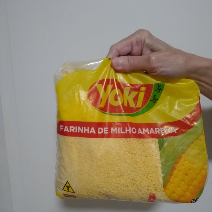 photo of Yoki Farinha de milho amarela shared by @alcaraz on  10 May 2022 - review