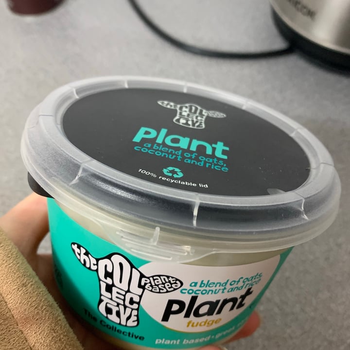 photo of The Collective Plant Based Fudge Greek style yoghurt shared by @aimeehowe on  23 May 2021 - review