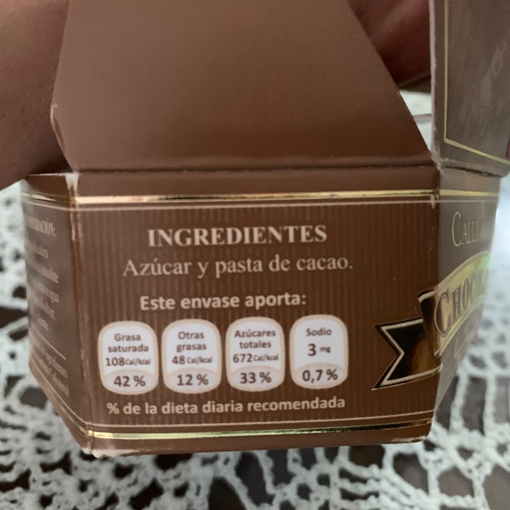 photo of Calle Real Chocolate shared by @rjrd on  11 Apr 2021 - review