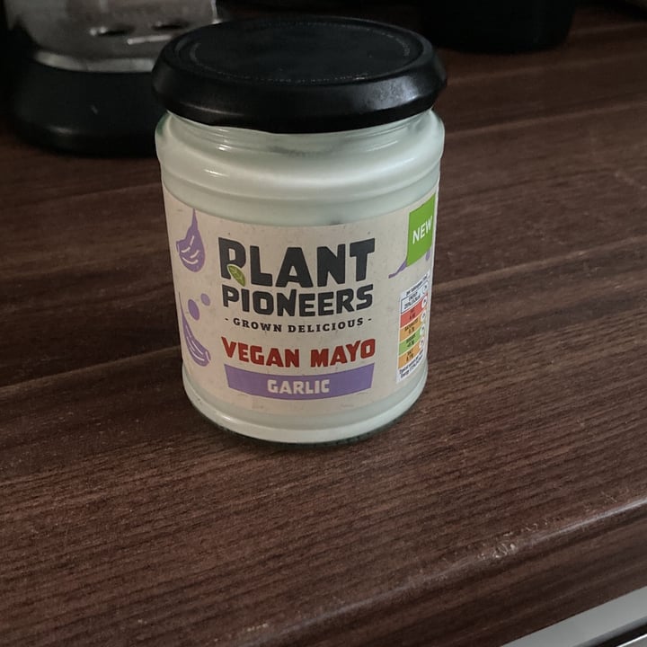 photo of Plant Pioneers vegan garlic mayo shared by @fiii on  17 Oct 2022 - review