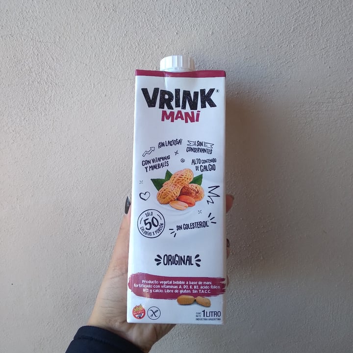 photo of Vrink Vrink Original de Mani shared by @anbeltania on  16 Sep 2021 - review