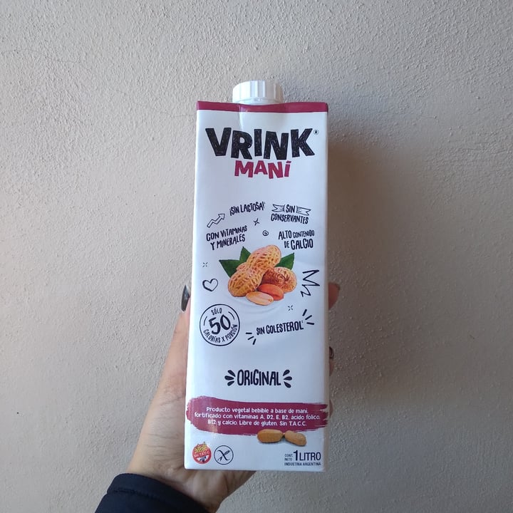 review photo of Vrink Vrink Original de Mani shared by @anbeltania on 16 Sep 2021 - review