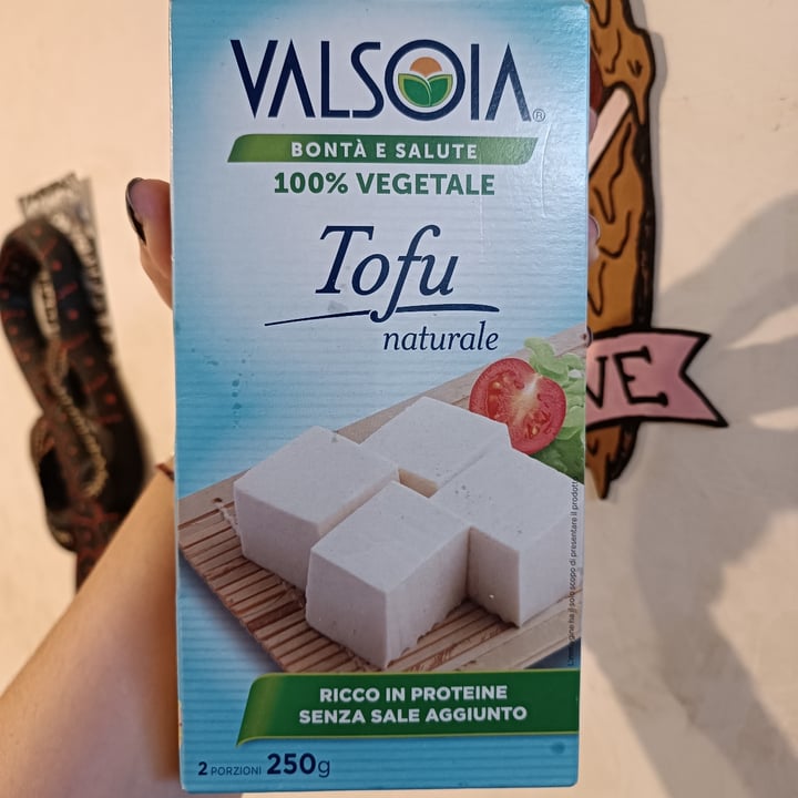 photo of Valsoia Tofu naturale shared by @lavandula on  22 Oct 2022 - review